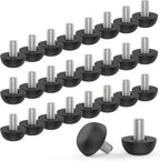 M8 Adjustable Furniture Leg, 304 Stainless Steel Furniture Feet, 8mm x 1.25 by Unknown