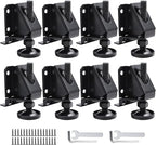 DkOvn 8 Pack Heavy Duty Furniture Leg Levelers, Leveling Feet by DkOvn