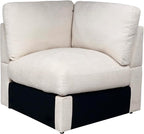 Ball & Cast 146" Oversized Modular L-Shaped Sectional Couch, Large Chenille - Image 5