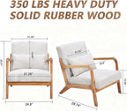 Mid Century Modern Accent Chair - Image 2