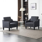 VINGLI Accent Chairs for Living Room Chairs Mid Century Modern Chair Sofa Chair - Image 10