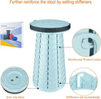 Boreeman Upgraded Folding Stool Lightweight Yet More Sturdy - Image 3