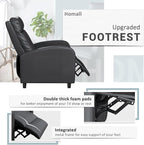 Homall Recliner Chair, Recliner Sofa - Image 8