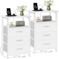 Vagusicc Nightstand Set of 2 by Vagusicc