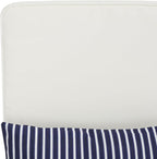 SAFAVIEH Outdoor Collection Palmdale Grey Solid Wood/Beige Cushion - Image 4