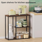 WOHOMO Console Table, Small Entryway Table - Image 6