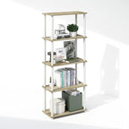 Furinno Turn-N-Tube Book Shelf, 5-Tier Bookshelf, Bookcase by Furinno-FitsYourSpaceFitsYourBudget