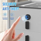 Smart Nightstand with Fingerprint Lock Drawer, Nightstand with Wireless Charging - Image 3