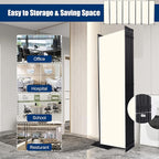 Room Divider 6FT Portable Room Dividers and Folding Privacy Screens, 8 Panel - Image 4
