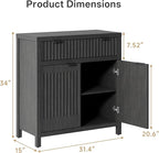 Fatmok Fluted Buffet Cabinet - Image 2