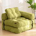 MAXYOYO Folding Sofa Bed, L-Shaped Convertible Sofa by MAXYOYO