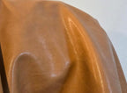 Camel Soft Faux Leather Fabric PU Leather by The Yard Synthetic Pleather 0.9 mm - Image 7