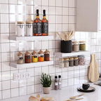 QEEIG Bathroom Shelves Over Toilet - Image 7