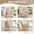 Rocking Chair Nursery, Nursing Rocking Chairs - Image 3