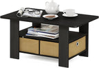 Furinno Andrey Coffee Table, Small Modern Center Table - Image 5