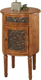Lombardy Storage Accent Table | Traditional Style Vintage Furniture by TouchofClass
