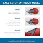 Meliusly Sleeper Sofa Support Board Full Size – Durable Support to Fix Sagging - Image 6
