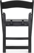 Flash Furniture Hercules Set of 2 Kids Black Resin Folding Chairs - Image 12