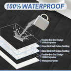Arfntevss Recliner Sectional Couch Covers 1OO% Waterproof L Shape Sofa Cover - Image 3