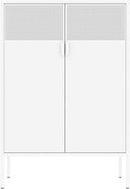 Washsemba 2 Mesh Door Metal Storage Cabinet - Image 3