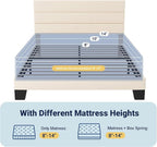Allewie Full Size Platform Bed Frame - Image 7