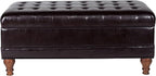 HomePop Deluxe Tufted Storage Bench - Image 6