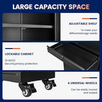 Yizosh Metal Garage Storage Cabinet - Image 4