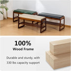 SOBIBO Shoe Bench with Storage - Image 6