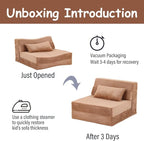 Tiita Convertible Folding Kids Sofa Bed - Image 8