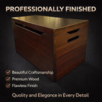 Fully Assembled, Solid Wood Storage Chest - Image 8