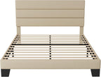 Allewie Full Size Platform Bed Frame - Image 8