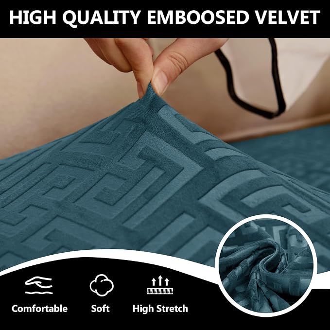 UNBBRRL Stretch Couch Armrest Covers - Image 5