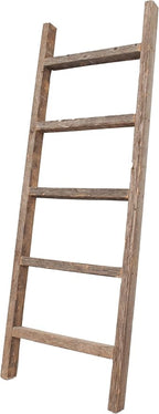BARNWOODUSA Rustic Decorative Ladder by BarnwoodUSA