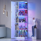 VersionTECH. Glass Display Cabinet by VersionTECH