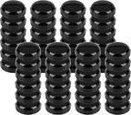 48-Pack Wrought Iron Patio Furniture Feet Caps 1-1/2 inch Round Plastic Outdoor by PETOX