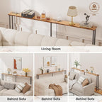 Keelian 90" Narrow Sofa Table - Image 6