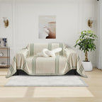 DREAMINGO Chenille Armchair Cover Jacquard Sofa Covers Washable Furniture by DREAMINGO
