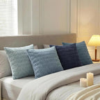 Fancy Homi 4 Packs Decorative Throw Pillow Covers - Image 8