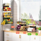Ofiray-home Magnetic Shelf for Fridge - Image 2