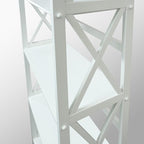 Casual Home Montego 3-Shelf Bookcase - Image 9
