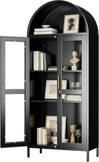 72.8" Tall Display Cabinet by GANGMEIMENTALSTORAGECABINET