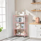 BRIAN & DANY 4-Tier Foldable Storage Shelves - Image 7