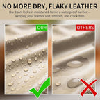 Leather Recoloring Balm and Leather Repair Kit - Image 4