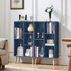 LEYAOYAO 5 Cube Bookshelf 3-Tier Bookcase - Image 5