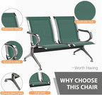 Kinfant 2-Seat Waiting Room Chair - Image 4