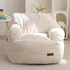 MAXYOYO Kids Bean Bag Chair, Stuffed Toddler Bean Bag Sofa by MAXYOYO
