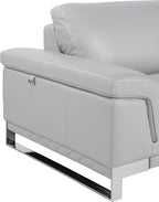 Blackjack Furniture Weston Collection Genuine Italian Leather Living Room - Image 7