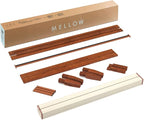 Mellow Naturalista Classic 12 Inch Solid Wood Platform Bed - Image 9