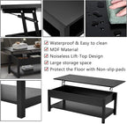 Panana Lift Top Coffee Table - Image 6