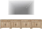 WAMPAT Large Buffet Cabinet - Image 5